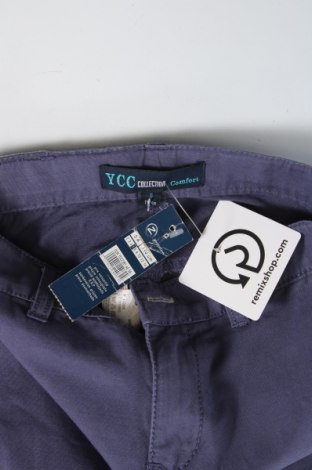 Детски панталон YCC, Размер 4-5y/ 110-116 см, Цвят Син, Цена 12,42 лв.
