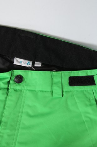 Pantaloni pentru copii pentru sporturi de iarnă Sports, Mărime 12-13y/ 158-164 cm, Culoare Verde, Preț 106,84 Lei