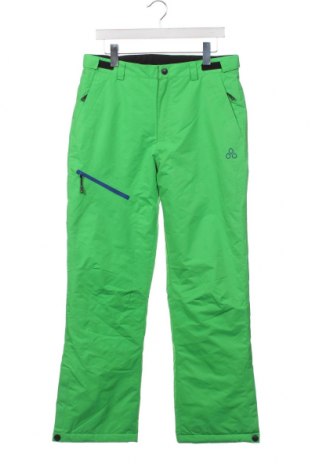 Kinderhose für Wintersport Sports, Größe 12-13y/ 158-164 cm, Farbe Grün, Preis € 21,39
