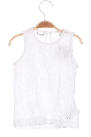 Μπλουζάκι αμάνικο παιδικό, Μέγεθος 9-12m/ 74-80 εκ., Χρώμα Λευκό, Τιμή 4,18 €