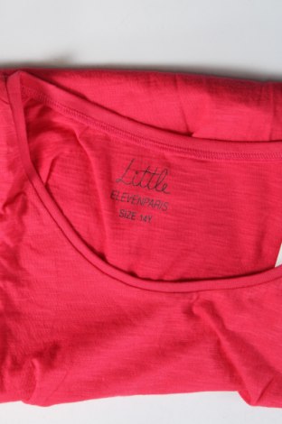 Μπλουζάκι αμάνικο παιδικό Eleven Paris, Μέγεθος 13-14y/ 164-168 εκ., Χρώμα Ρόζ , Τιμή 35,57 €