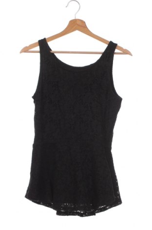 Μπλουζάκι αμάνικο παιδικό H&M L.O.G.G., Μέγεθος 15-18y/ 170-176 εκ., Χρώμα Μαύρο, Τιμή 3,48 €