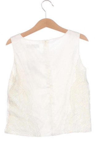 Μπλουζάκι αμάνικο παιδικό TWINSET, Μέγεθος 7-8y/ 128-134 εκ., Χρώμα Λευκό, Τιμή 35,57 €