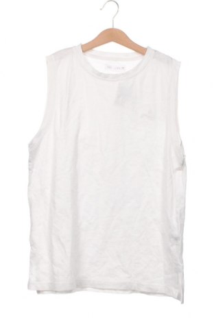 Μπλουζάκι αμάνικο παιδικό Zara, Μέγεθος 12-13y/ 158-164 εκ., Χρώμα Λευκό, Τιμή 22,27 €