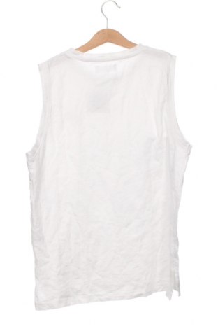 Μπλουζάκι αμάνικο παιδικό Zara, Μέγεθος 12-13y/ 158-164 εκ., Χρώμα Λευκό, Τιμή 22,27 €