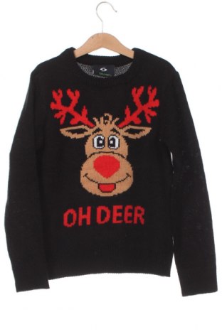 Детски пуловер, Размер 8-9y/ 134-140 см, Цвят Черен, Цена 5,01 лв.