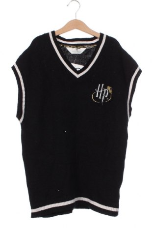 Детски пуловер H&M, Размер 14-15y/ 168-170 см, Цвят Черен, Цена 5,76 лв.