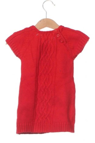 Dětský svetr  H&M, Velikost 3-6m/ 62-68 cm, Barva Červená, Cena  542,00 Kč
