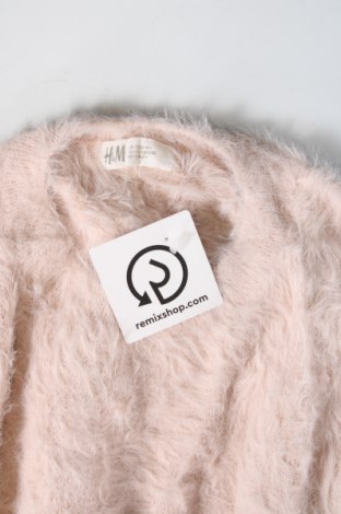 Dziecięcy sweter H&M, Rozmiar 15-18y/ 170-176 cm, Kolor Różowy, Cena 31,35 zł