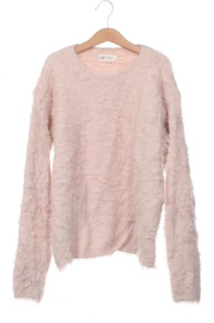Детски пуловер H&M, Размер 15-18y/ 170-176 см, Цвят Розов, Цена 9,52 лв.