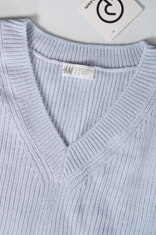 Gyerek pulóver H&M, Méret 12-13y / 158-164 cm, Szín Kék, Ár 2 202 Ft