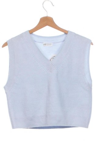 Pulover pentru copii H&M, Mărime 12-13y/ 158-164 cm, Culoare Albastru, Preț 23,03 Lei