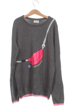 Детски пуловер LC Waikiki, Размер 11-12y/ 152-158 см, Цвят Сив, Цена 25,87 лв.