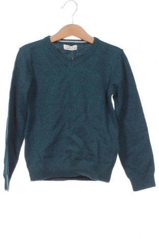 Παιδικό πουλόβερ Unit, Μέγεθος 5-6y/ 116-122 εκ., Χρώμα Πράσινο, Τιμή 10,27 €