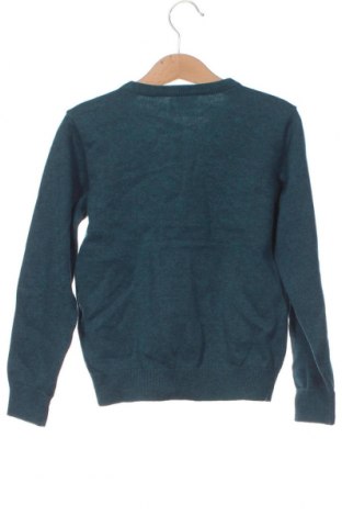 Детски пуловер Unit, Размер 5-6y/ 116-122 см, Цвят Зелен, Цена 20,07 лв.