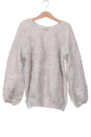 Детски пуловер Zara Knitwear, Размер 12-13y/ 158-164 см, Цвят Сив, Цена 12,60 лв.