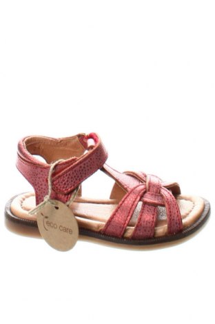 Dětské sandály Bisgaard, Velikost 24, Barva Červená, Cena  783,00 Kč