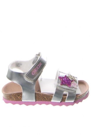 Detské sandále Geox, Veľkosť 20, Farba Strieborná, Cena  21,47 €