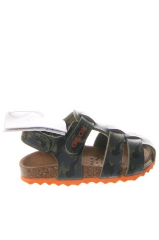 Dětské sandály Geox, Velikost 21, Barva Zelená, Cena  1 725,00 Kč