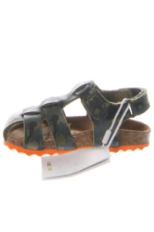 Dětské sandály Geox, Velikost 21, Barva Zelená, Cena  276,00 Kč