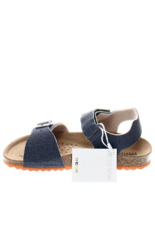 Dětské sandály Geox, Velikost 32, Barva Modrá, Cena  993,00 Kč