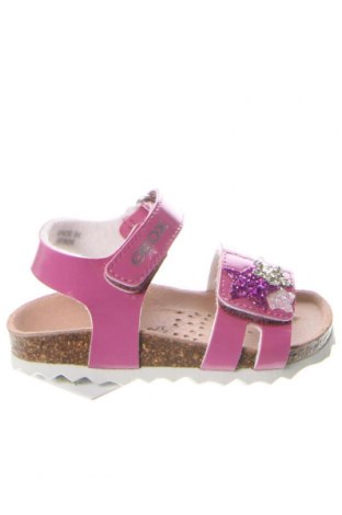 Dětské sandály Geox, Velikost 20, Barva Růžová, Cena  397,00 Kč