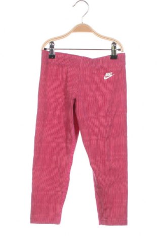 Detské športové legíny  Nike, Veľkosť 6-7y/ 122-128 cm, Farba Ružová, Cena  19,83 €