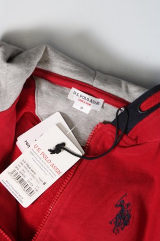 Kinder Sweatshirts U.S. Polo Assn., Größe 8-9y/ 134-140 cm, Farbe Rot, Preis € 71,65