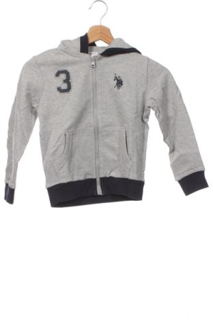 Kinder Sweatshirts U.S. Polo Assn., Größe 6-7y/ 122-128 cm, Farbe Grau, Preis 35,83 €