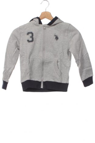 Kinder Sweatshirts U.S. Polo Assn., Größe 6-7y/ 122-128 cm, Farbe Grau, Preis 40,98 €