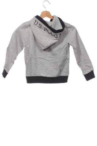 Gyerek sweatshirt U.S. Polo Assn., Méret 6-7y / 122-128 cm, Szín Szürke, Ár 33 615 Ft