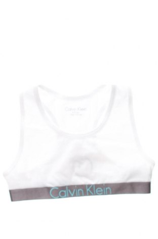 Kinderunterwäsche Calvin Klein, Größe 3-4y/ 104-110 cm, Farbe Weiß, Preis 7,76 €