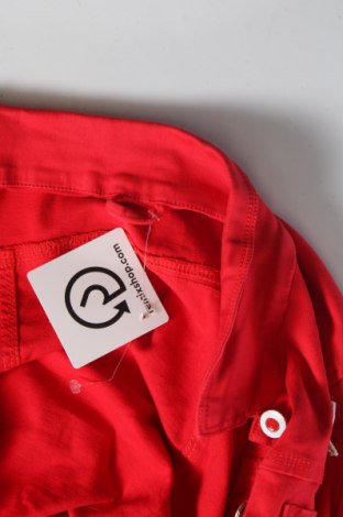 Detská džínsová bunda , Veľkosť 10-11y/ 146-152 cm, Farba Červená, Cena  9,02 €