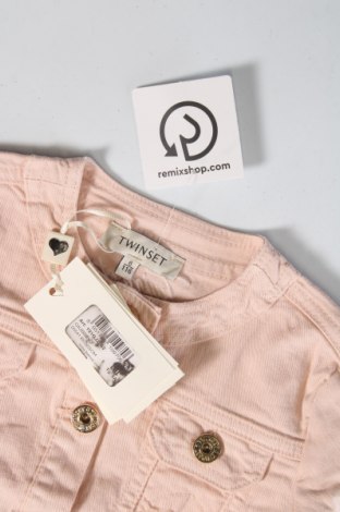 Detská džínsová bunda  TWINSET, Veľkosť 5-6y/ 116-122 cm, Farba Ružová, Cena  112,89 €