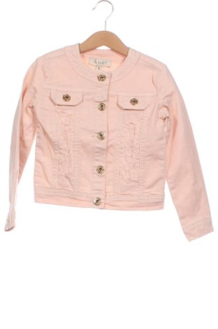 Detská džínsová bunda  TWINSET, Veľkosť 5-6y/ 116-122 cm, Farba Ružová, Cena  20,32 €