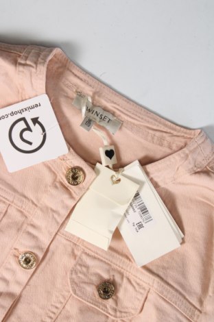 Dětská džínová bunda  TWINSET, Velikost 15-18y/ 170-176 cm, Barva Růžová, Cena  794,00 Kč
