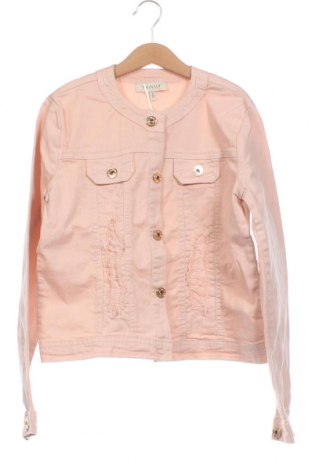 Detská džínsová bunda  TWINSET, Veľkosť 13-14y/ 164-168 cm, Farba Ružová, Cena  28,22 €