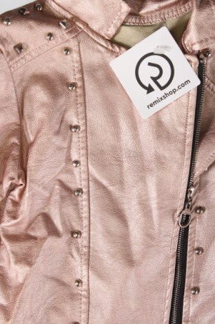Detská kožená bunda , Veľkosť 3-4y/ 104-110 cm, Farba Ružová, Cena  24,55 €