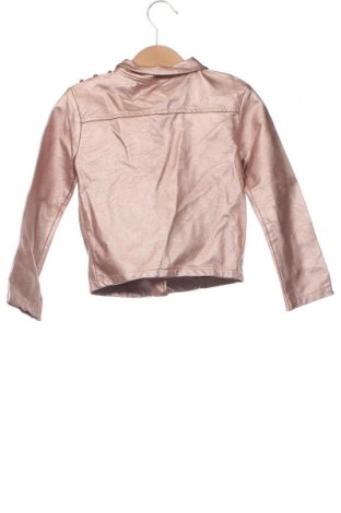 Dětská kožená bunda , Velikost 3-4y/ 104-110 cm, Barva Růžová, Cena  608,00 Kč
