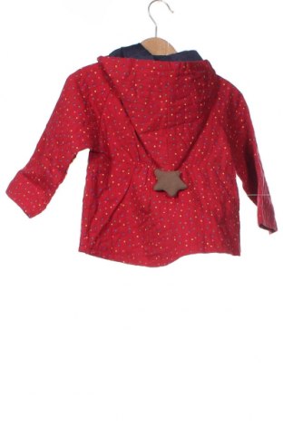 Детско палто, Размер 9-12m/ 74-80 см, Цвят Червен, Цена 44,00 лв.