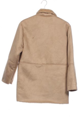 Детско палто H&M, Размер 13-14y/ 164-168 см, Цвят Бежов, Цена 17,40 лв.