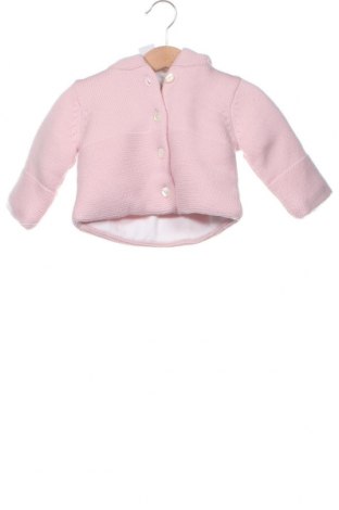 Παιδικό παλτό Jacadi, Μέγεθος 3-6m/ 62-68 εκ., Χρώμα Ρόζ , Τιμή 20,23 €