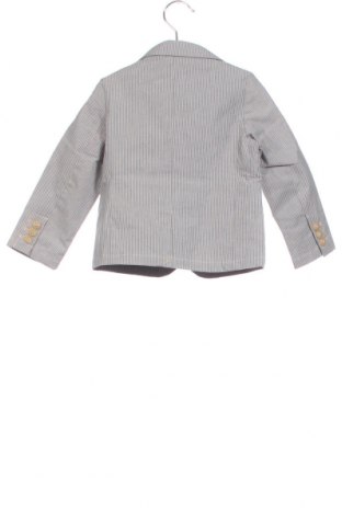 Παιδικό σακάκι Tommy Hilfiger, Μέγεθος 12-18m/ 80-86 εκ., Χρώμα Γκρί, Τιμή 23,38 €