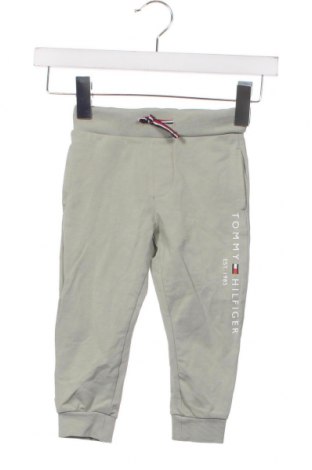 Pantaloni de trening, pentru copii Tommy Hilfiger, Mărime 12-18m/ 80-86 cm, Culoare Verde, Preț 152,24 Lei