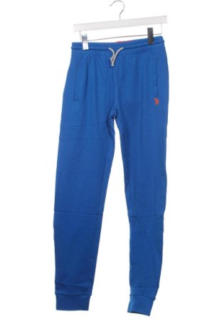 Kinder Sporthose U.S. Polo Assn., Größe 14-15y/ 168-170 cm, Farbe Blau, Preis 29,44 €