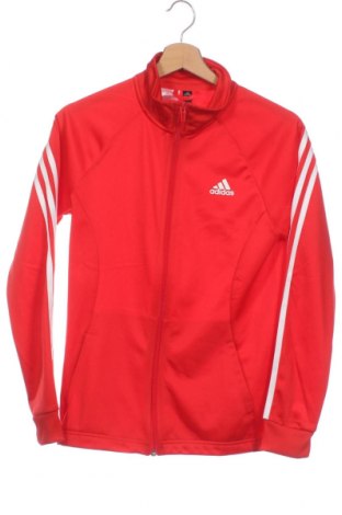 Παιδικό αθλητικό πάνω φόρμα Adidas, Μέγεθος 14-15y/ 168-170 εκ., Χρώμα Κόκκινο, Τιμή 10,14 €