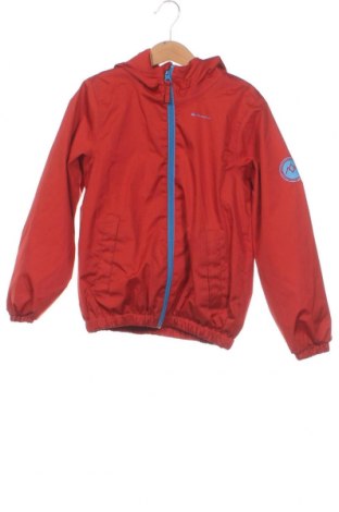 Kinder Sportjacke Decathlon, Größe 6-7y/ 122-128 cm, Farbe Orange, Preis € 18,09