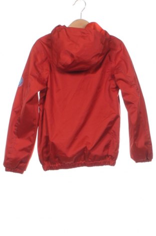 Kinder Sportjacke Decathlon, Größe 6-7y/ 122-128 cm, Farbe Orange, Preis € 18,09