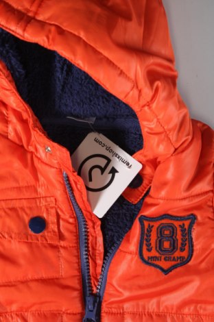 Dětská bunda  F&F, Velikost 3-6m/ 62-68 cm, Barva Oranžová, Cena  268,00 Kč