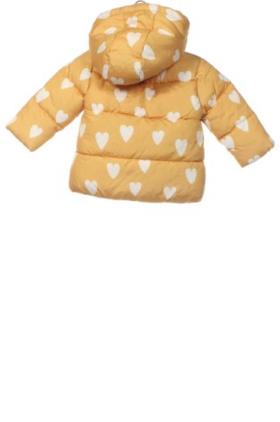 Παιδικό μπουφάν F&F, Μέγεθος 3-6m/ 62-68 εκ., Χρώμα Κίτρινο, Τιμή 8,88 €